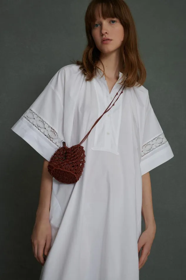 Bags Women Soeur AMAL BAG Mahogany
