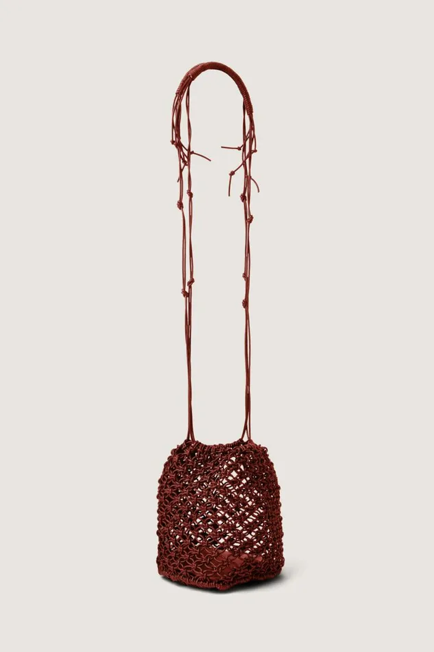 Bags Women Soeur AMAL BAG Mahogany