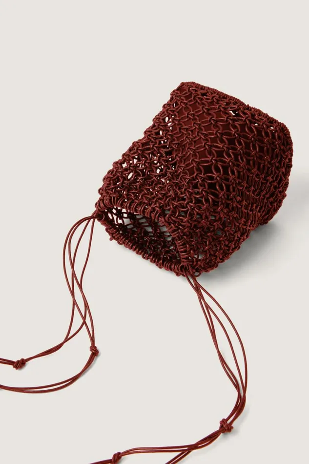 Bags Women Soeur AMAL BAG Mahogany