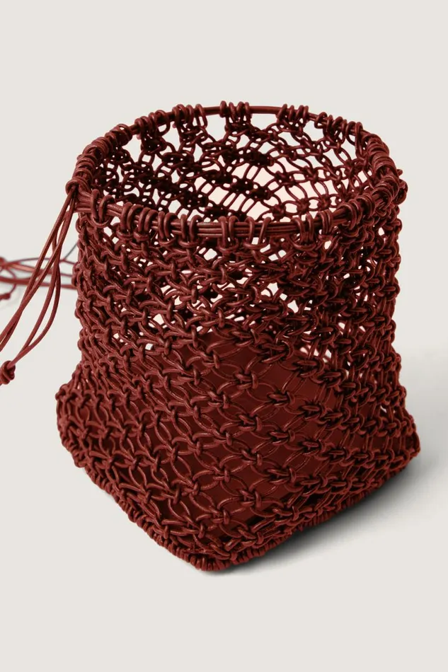 Bags Women Soeur AMAL BAG Mahogany