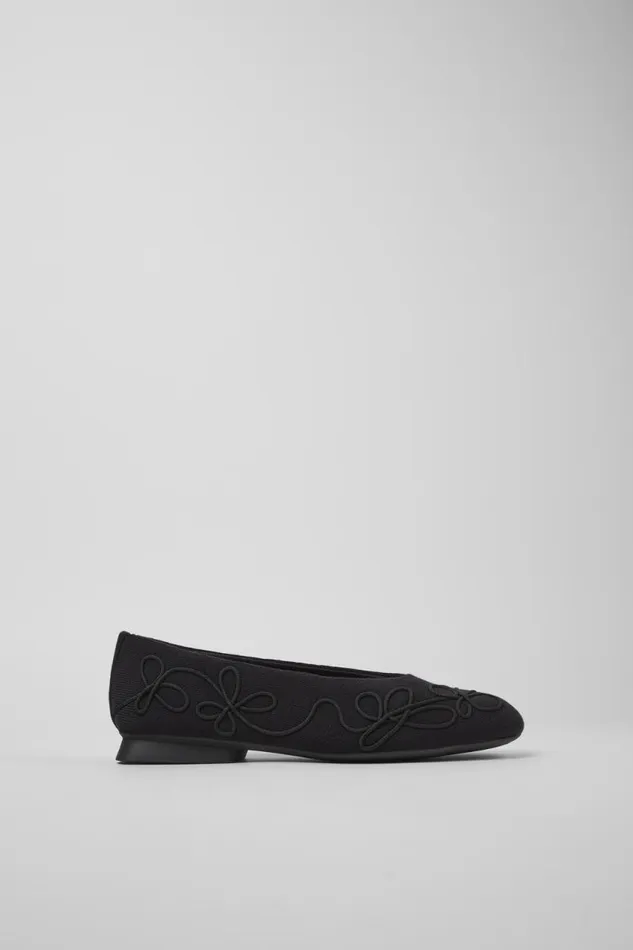 Ballerinas Women Camper Twins Black Textile Ballerinas Ballerinas Women Camper Twins Black Textile Ballerinas