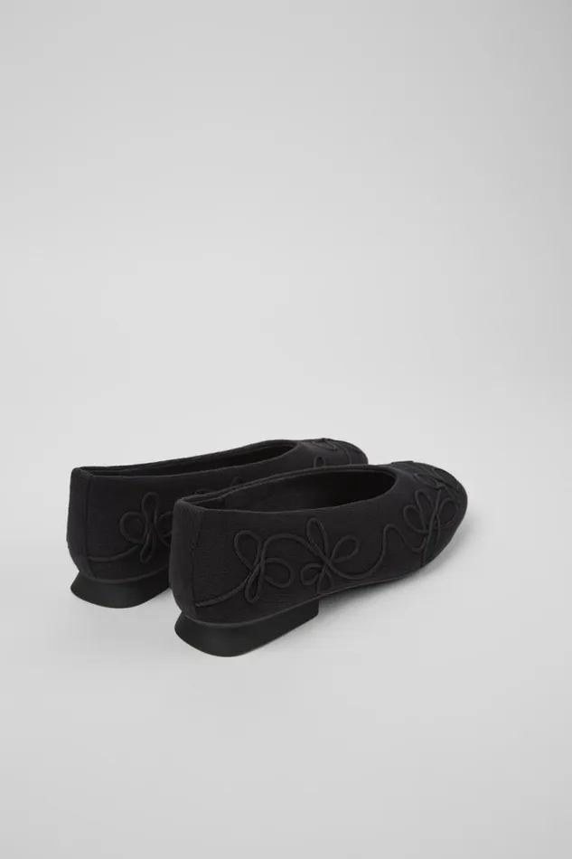 Ballerinas Women Camper Twins Black Textile Ballerinas Ballerinas Women Camper Twins Black Textile Ballerinas