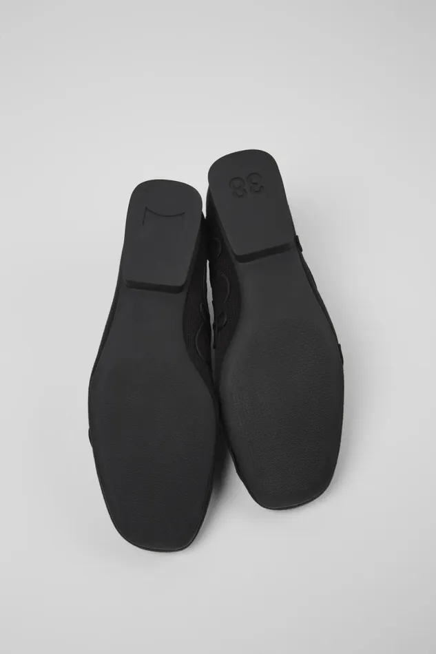 Ballerinas Women Camper Twins Black Textile Ballerinas Ballerinas Women Camper Twins Black Textile Ballerinas