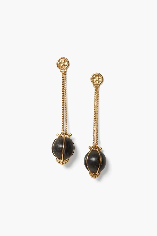 Balloon Drop Earrings Black Mix Women Chan Luu Earrings