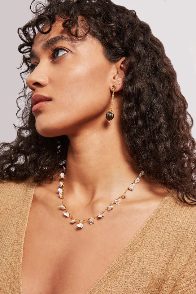 Balloon Drop Earrings Black Mix Women Chan Luu Earrings