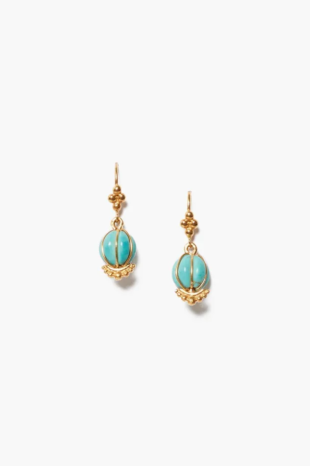 Balloon Earrings Turquoise Women Chan Luu Earrings