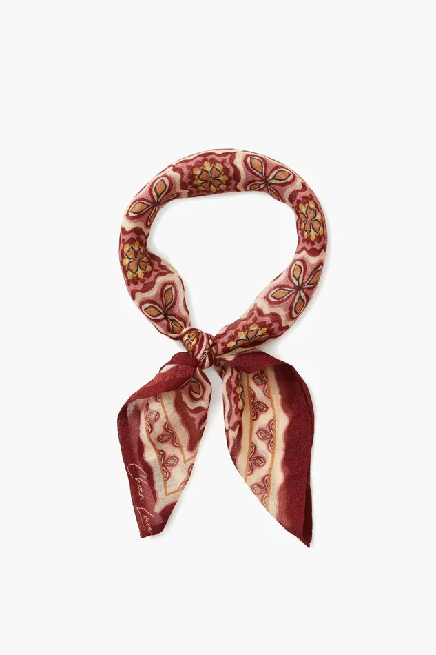 Bandana Pomegranate Crux Women Chan Luu Bandanas