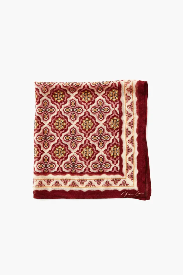 Bandana Pomegranate Crux Women Chan Luu Bandanas