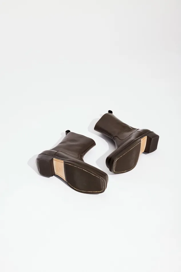 Barcelona Boots 8211 Brown Men Boots Wonhundred