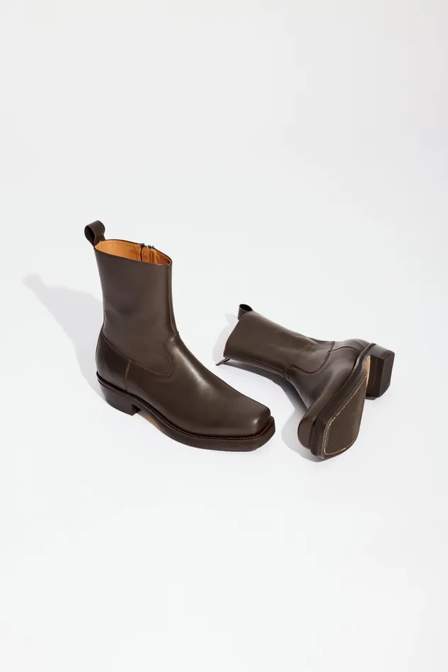 Barcelona Boots 8211 Brown Men Boots Wonhundred
