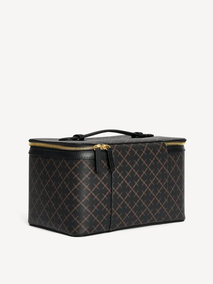 Beauty Bags Women By Malene Birger Aya Beauty Cosmetics Case Dark Chokolate Beauty Bags Women By Malene Birger Aya Beauty Cosmetics Case Dark Chokolate