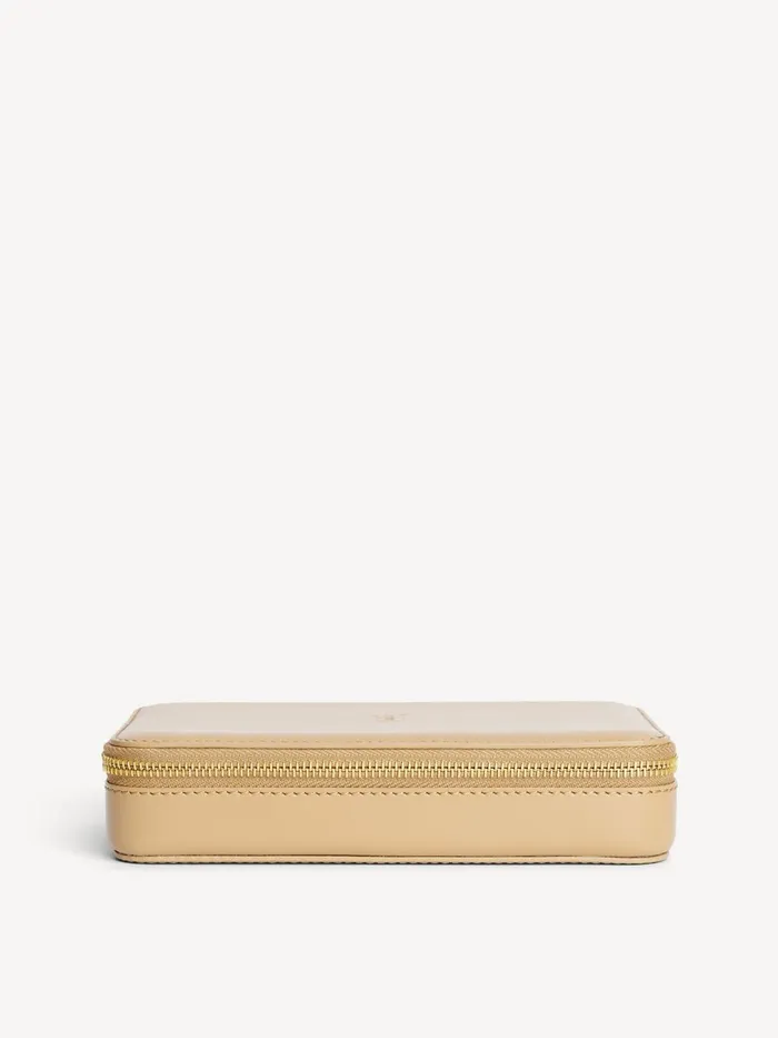 Beauty Bags Women By Malene Birger Aya Cher Jewellery Case Sand
