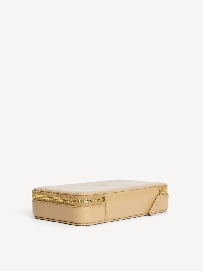 Beauty Bags Women By Malene Birger Aya Cher Jewellery Case Sand