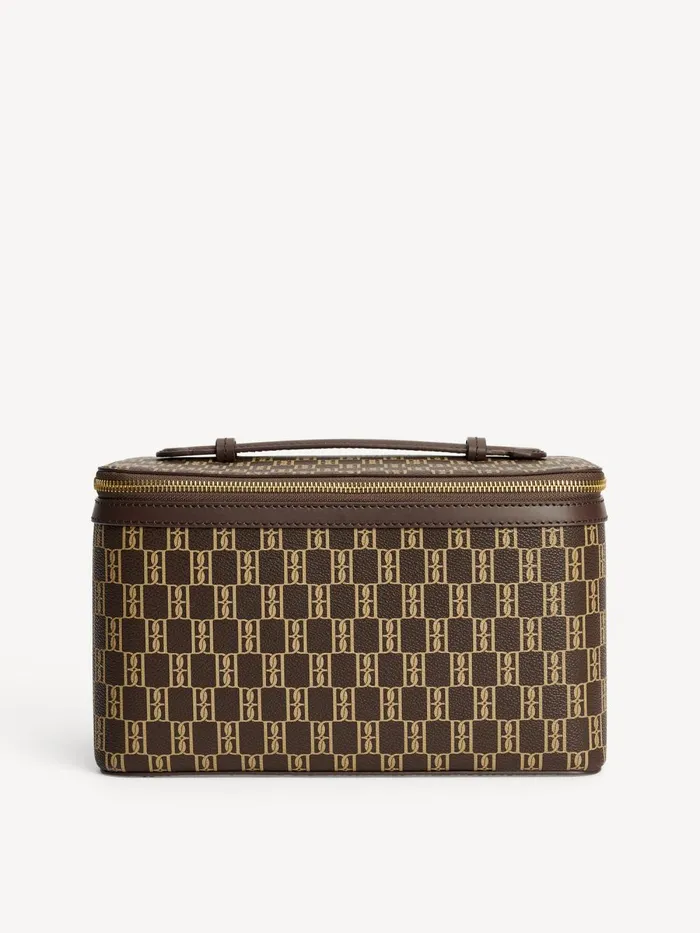 Beauty Bags Women By Malene Birger Bae Beauty Cosmetics Case Shale