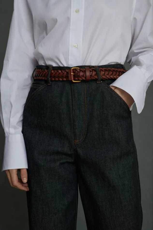 Belts Women Soeur AGORA BELT Cognac