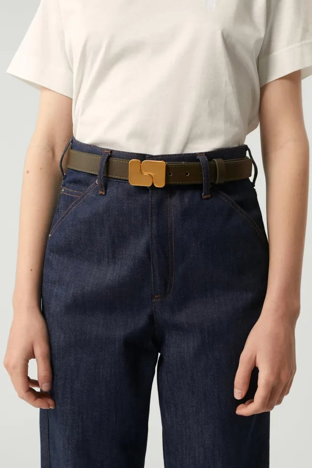 Belts Women Soeur NINON BELT Khaki