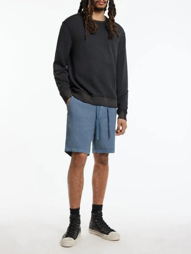 BENSON LINEN SHORT Copper Clothing John Varvatos Shorts And Swimwear
