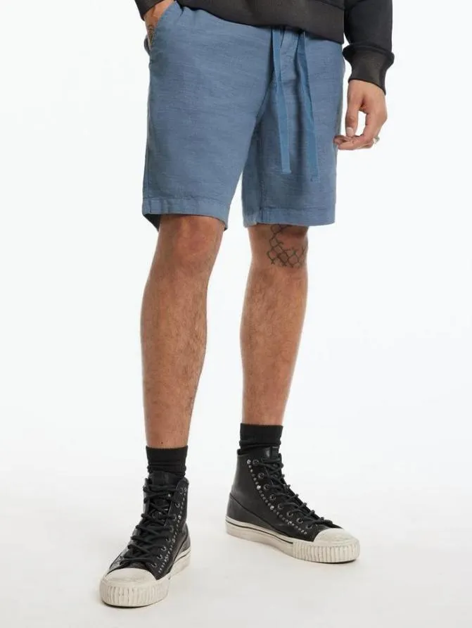 BENSON LINEN SHORT Copper Clothing John Varvatos Shorts And Swimwear