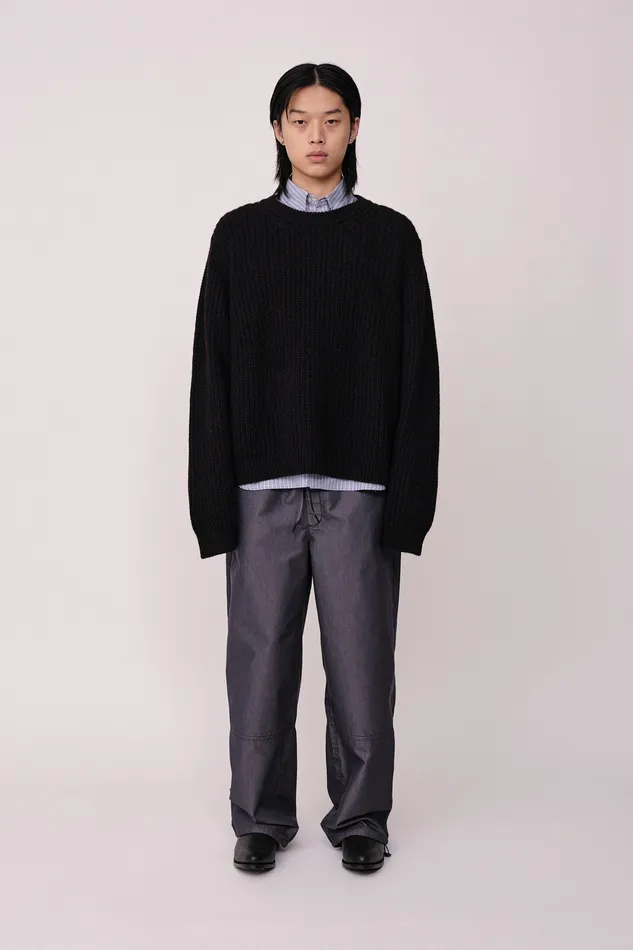 Bently 8211 Black Knitwear Wonhundred Men