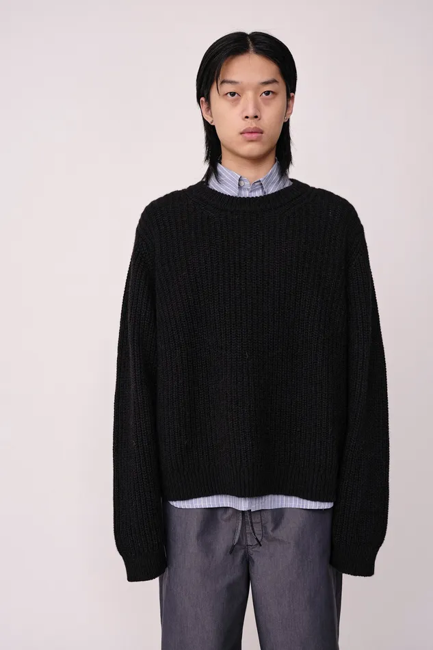 Bently 8211 Black Knitwear Wonhundred Men