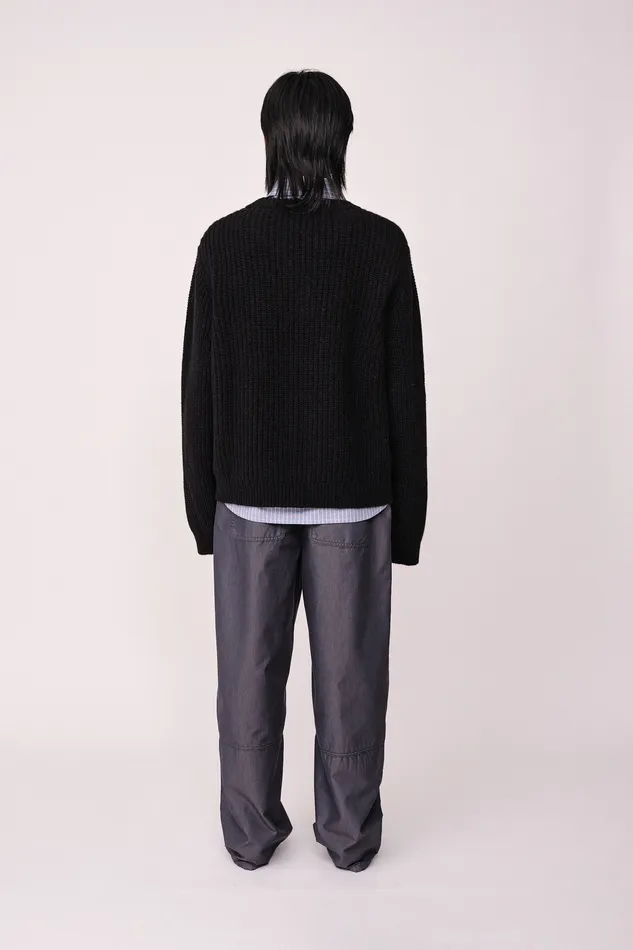Bently 8211 Black Knitwear Wonhundred Men
