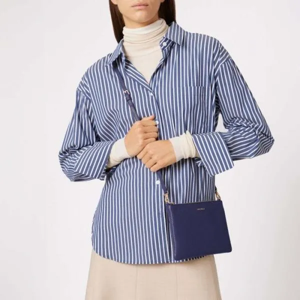 Best Crossbody Small Royal Blue Women Coccinelle Pochette Best Crossbody Small Royal Blue Women Coccinelle Pochette
