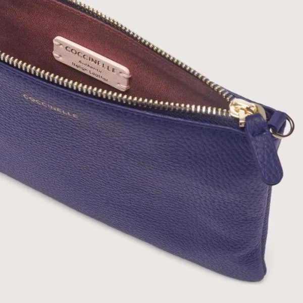 Best Crossbody Small Royal Blue Women Coccinelle Pochette Best Crossbody Small Royal Blue Women Coccinelle Pochette