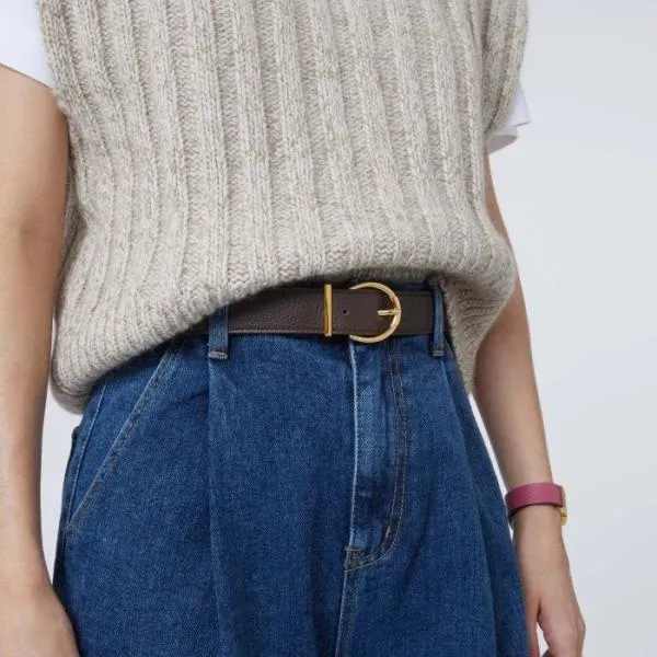 Beth Fondant Brown Women Coccinelle Belts
