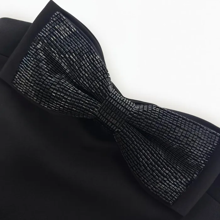 Black Crepe Bandeau Mini Dress Women Self Portrait Dresses Black Crepe Bandeau Mini Dress Women Self Portrait Dresses