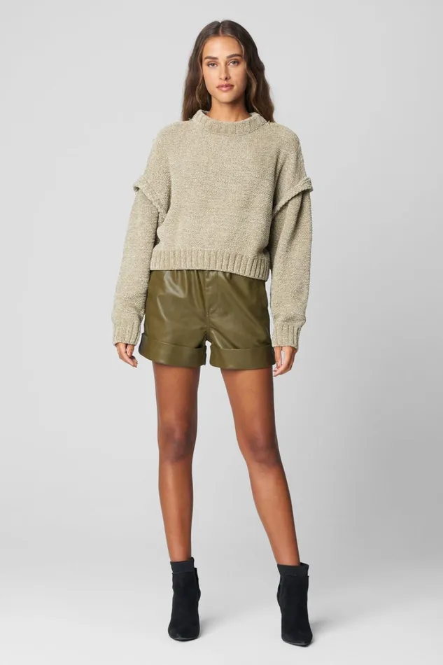 BLANK NYC Tops and Sweaters Top Secret Pull Over 8211 Women