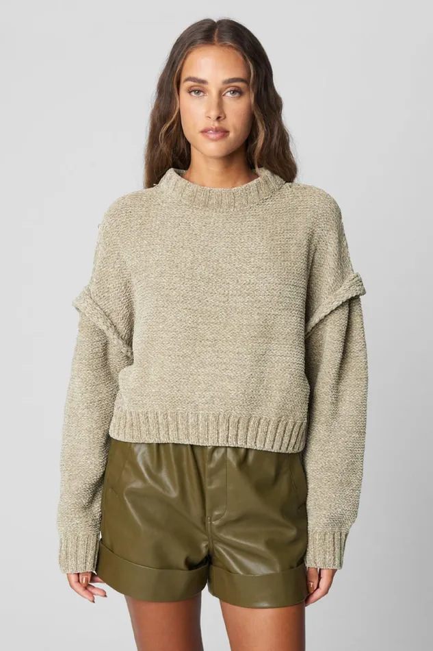 BLANK NYC Tops and Sweaters Top Secret Pull Over 8211 Women