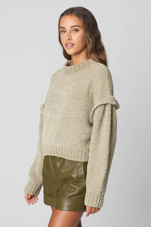 BLANK NYC Tops and Sweaters Top Secret Pull Over 8211 Women