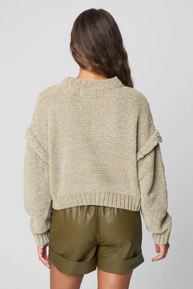 BLANK NYC Tops and Sweaters Top Secret Pull Over 8211 Women