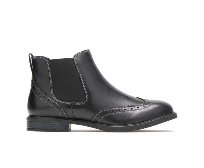 Boots Bailey Chelsea Boot Black Leather 8211 Hush Puppies Women