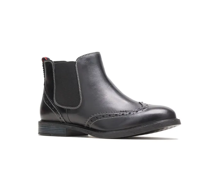 Boots Bailey Chelsea Boot Black Leather 8211 Hush Puppies Women