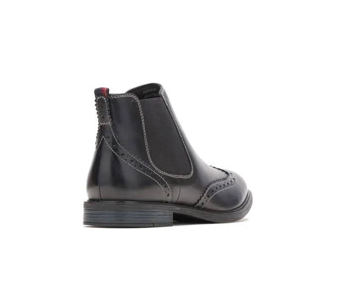 Boots Bailey Chelsea Boot Black Leather 8211 Hush Puppies Women