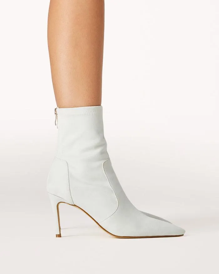 Boots Billini Ankle Boots RACHAEL LIGHT GREY SUEDE