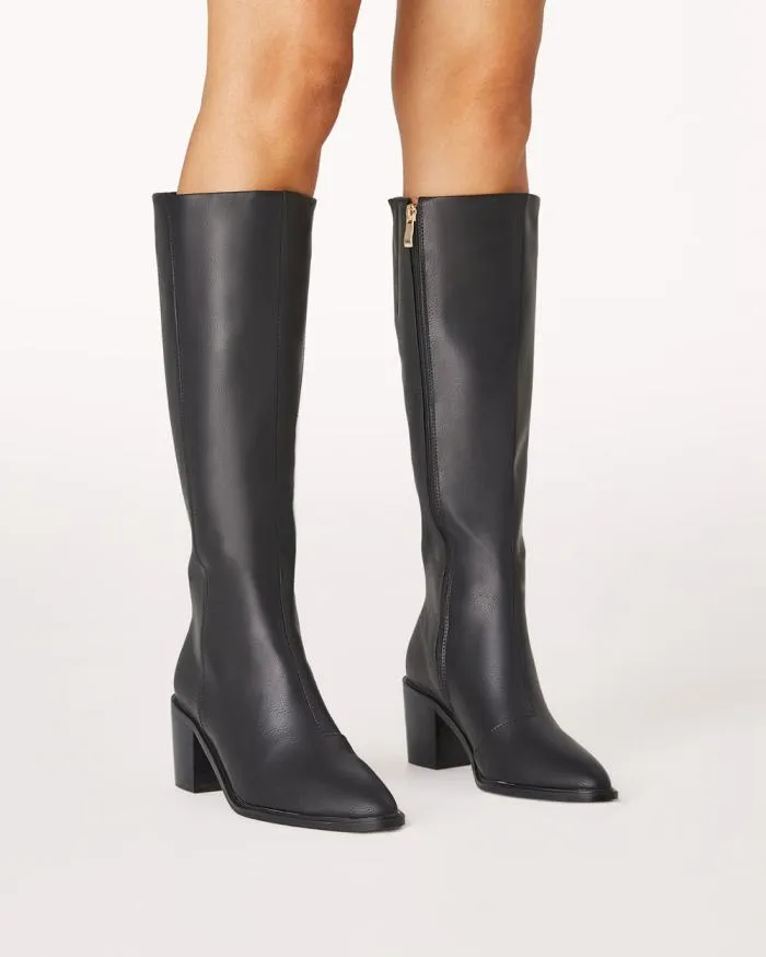 Boots Billini Knee High Boots GRANGER BLACK
