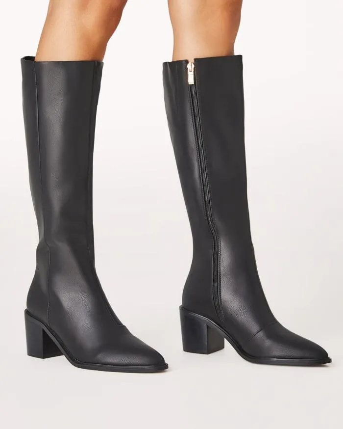 Boots Billini Knee High Boots GRANGER BLACK