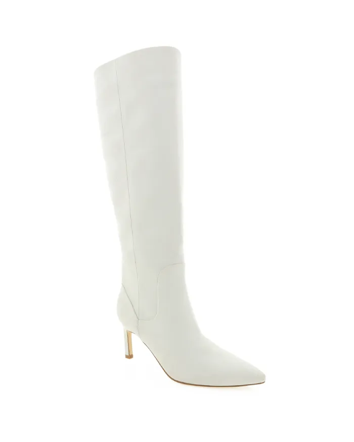 Boots Billini Knee High Boots HUDA LIGHT GREY SUEDE