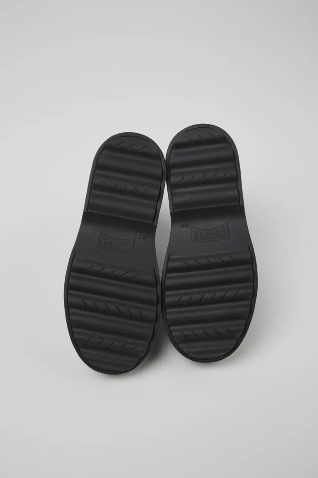 Boots Kids Camper Norte Grey Leather Boots