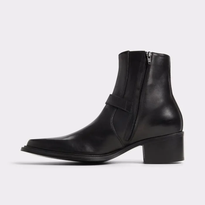 Boots Men ALDO Asedric Ankle Boot 8211 Black