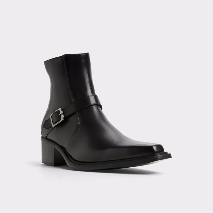 Boots Men ALDO Asedric Ankle Boot 8211 Black