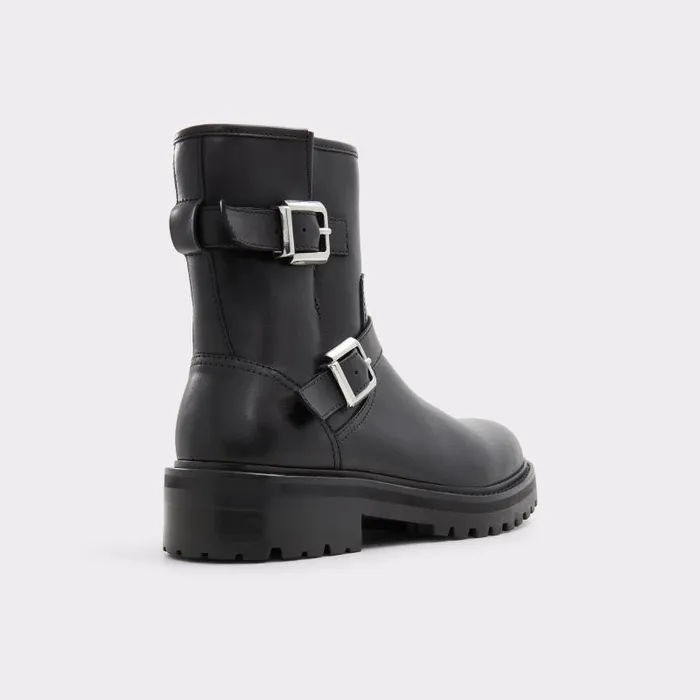 Boots Men ALDO Carys Motorcycle Ankle Boot 8211 Lug Sole