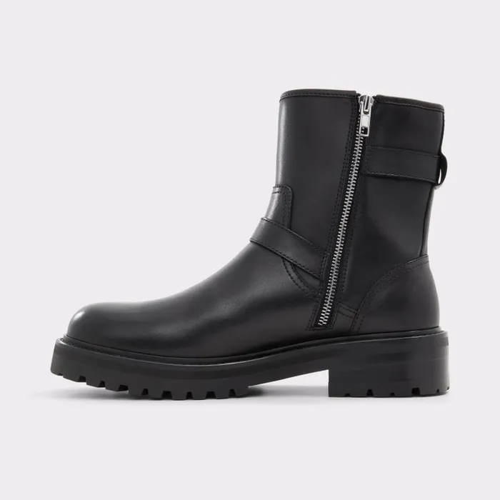 Boots Men ALDO Carys Motorcycle Ankle Boot 8211 Lug Sole