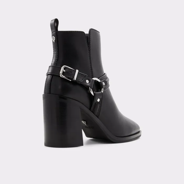 Boots Women ALDO Catasetum Motorcycle Ankle Boot 8211 Black