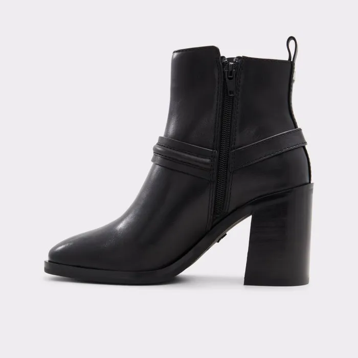 Boots Women ALDO Catasetum Motorcycle Ankle Boot 8211 Black
