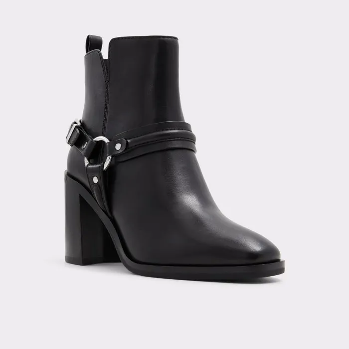 Boots Women ALDO Catasetum Motorcycle Ankle Boot 8211 Black