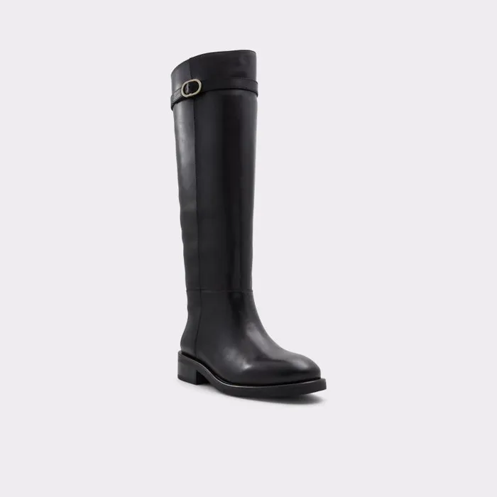Boots Women ALDO Loreina Riding Boot 8211 Black