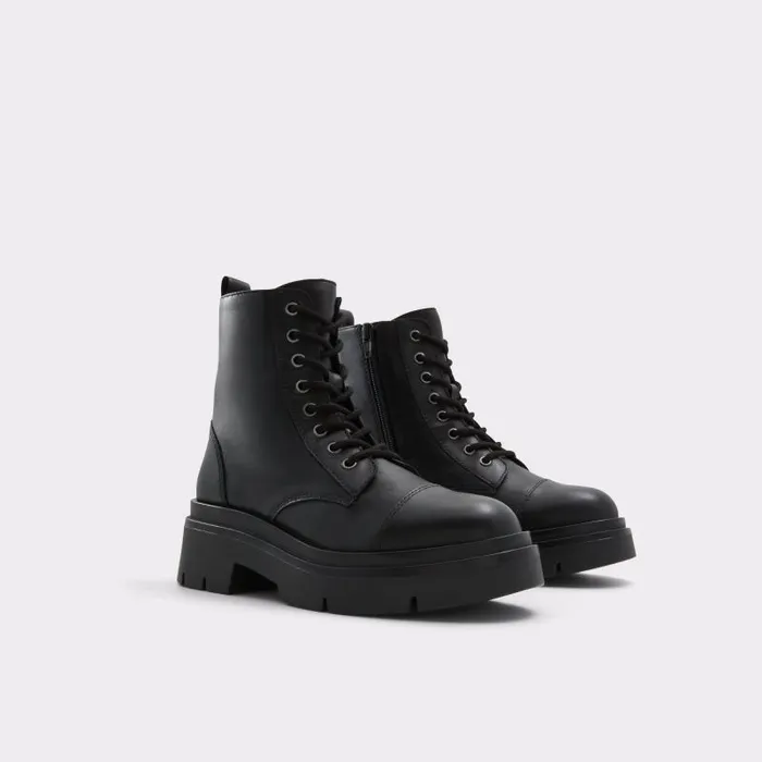 Boots Women ALDO Marthia Combat Ankle Boot 8211 Black